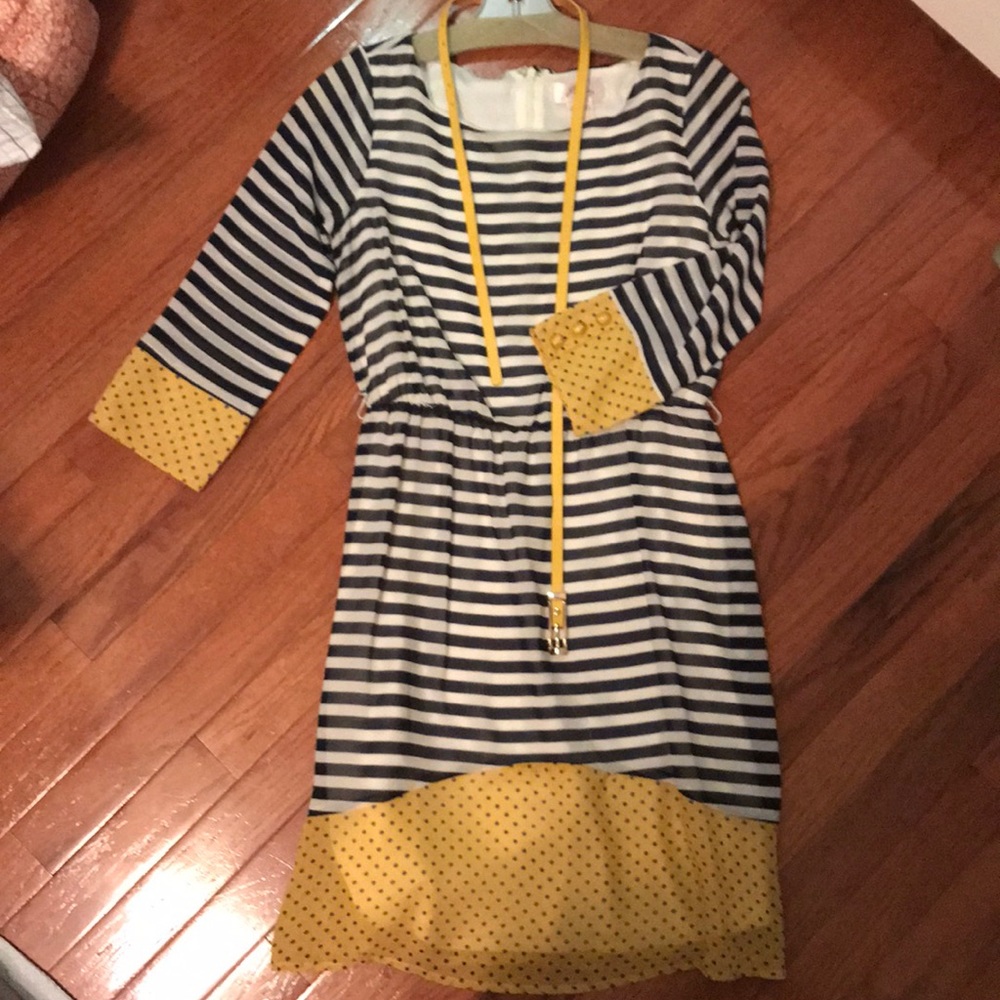Silk dress